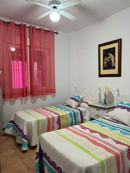 Апартаменты Casa Duplex En Чипиона Экстерьер фото